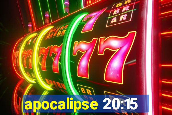 apocalipse 20:15